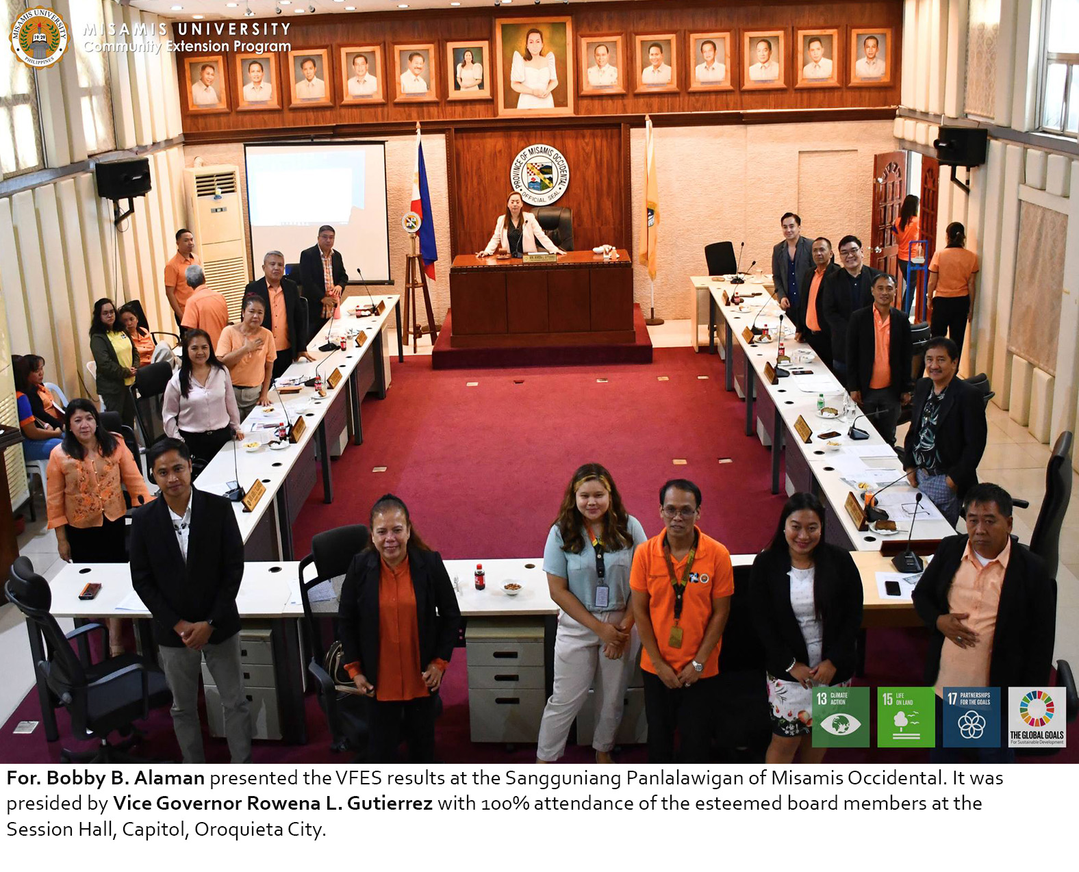 Misamis University receives recognition from DENR - R10